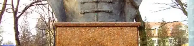 Kossuth Lajos mellszobra