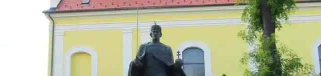 Szent István szobor