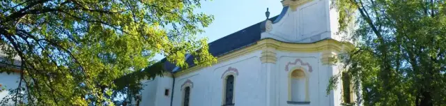 Hagymasisakos barokk templom