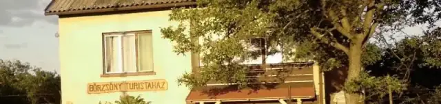 Börzsöny turistaház