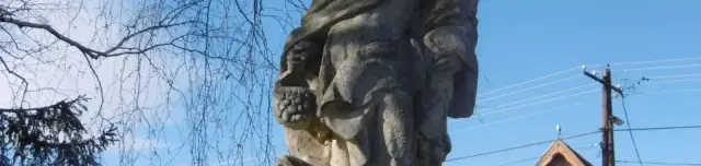 Szent Flórián-szobor