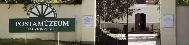 Balatonszemesi Postamúzeum