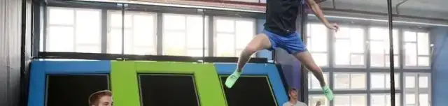 Cyberjump trambulin park