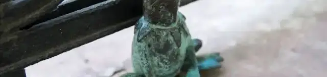 Kolodko Breki miniszobor