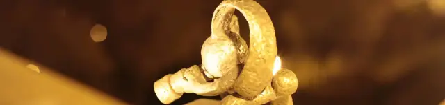 Kolodko Kockásfülű nyúl miniszobor