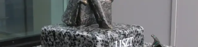 Kolodko Liszt Ferenc miniszobor