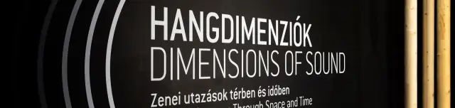 Magyar Zene Háza - Hangdimenziók
