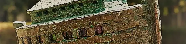 Kolodko Noé bárkája miniszobor