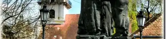 Városalapítók szobra