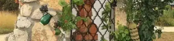 Szent Orbán szobor és pihenőhely