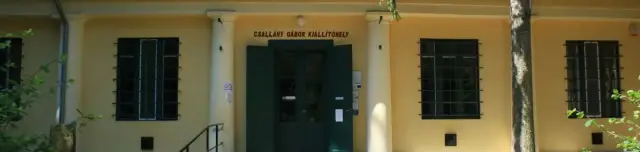 Csallány Gábor Kiállítóhely