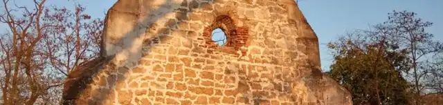 Pótharaszti templomrom