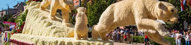 1600 felvonuló lesz a Debreceni Virágkarneválon