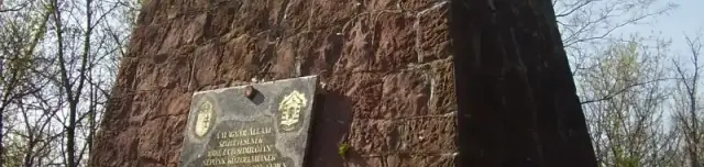 I. Világháborús emlékmű