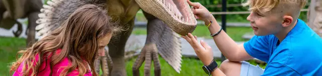 Nyit a DinoPark