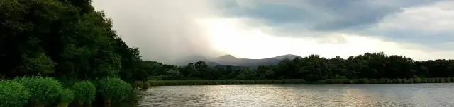 Diósjenői horgásztó