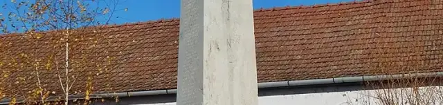 I. világháborús emlékmű