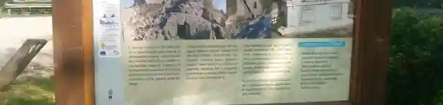 Apródok útja tanösvény