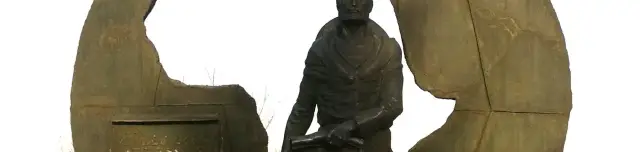 Magyar László Afrikakutató emlékműve