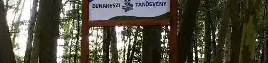 Duna-parti tanösvény