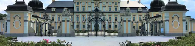 Edelényi Kastélysziget / L'Huillier-Coburg-kastély