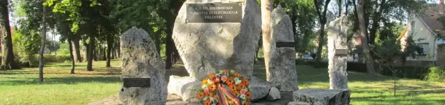 II. világháborús emlékmű