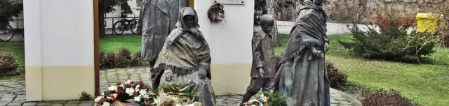 Németek kitelepítésének emlékműve