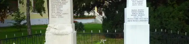 Világháborús emlékmű