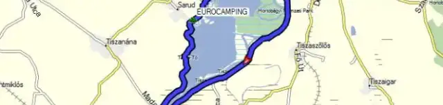 Kerékpárral a Tisza-tó körül – klasszikus kör