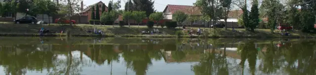 Földeáki horgásztó