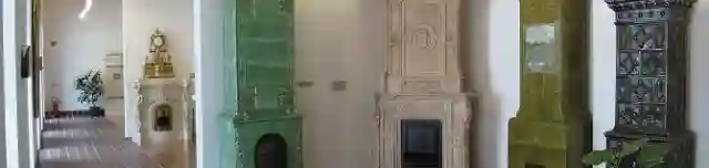 "Az otthon melege" Cserépkályha történeti kiállítás -Fruhmann ház