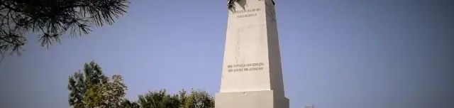 Kismegyeri csata emlékműve