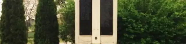 Világháborús emlékmű