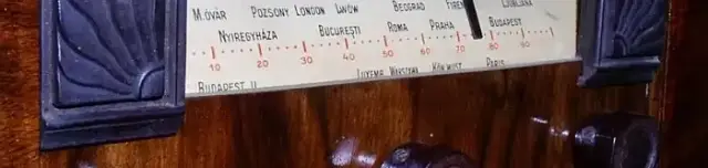 Rádiótörténeti kiállítás