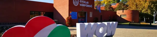 Termálpalota és gyerekparadicsom épül a Gyulai Várfürdőben