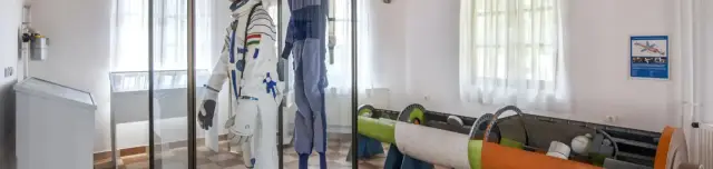 Űrhajós emlékház