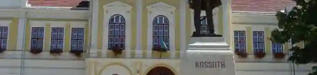 Kossuth Lajos szobor