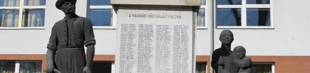 Világháborús emlékmű