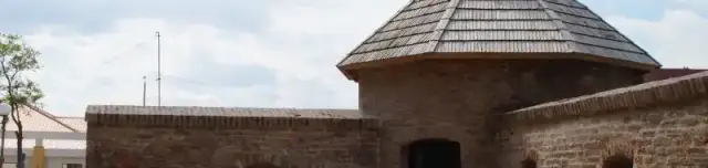 Városi erődfal maradvány