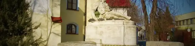 I. világháborús emlékmű