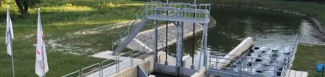 Tisza-tavi Hallépcső