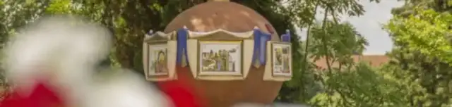 Országalmás csobogó