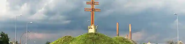 Hármas halom, kettős kereszt