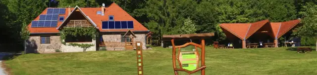 Kincset rejtő erdő tanösvény