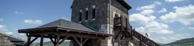 Látogatható a megújult hollókői vár