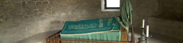 Idrisz Baba türbéje