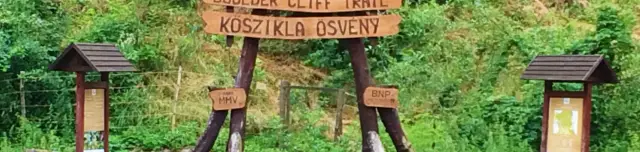 Kőszikla ösvény