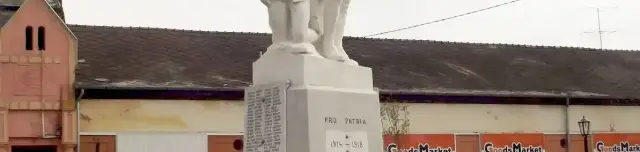 I. világháborús emlékmű