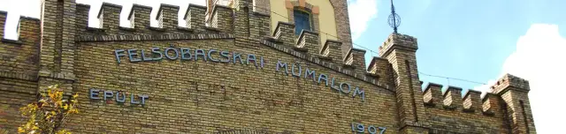 Felső-Bácskai Műmalom