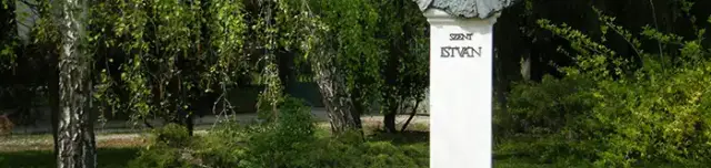 Szent István szobra